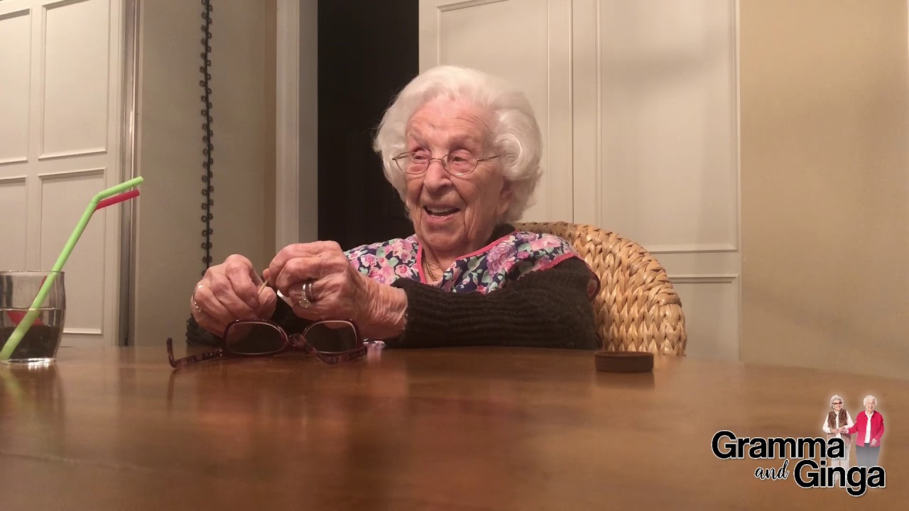 Бабушка G&G и её ругательства | Бабушка и Джинга