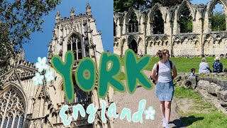 visiting York &amp; living my harry potter dreams