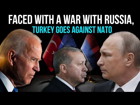 Turkey is caught between NATO and Russia, and it wants a safe way out