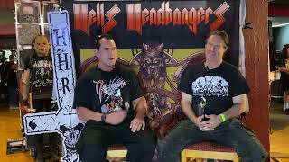 Ross Dolan of Immolation and Hells Headbangers discussing the band and classic death metal demos.
