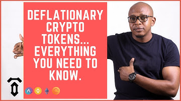 What is a Deflationary Crypto Token?