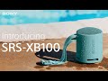 Видео: Sony SRS-XB100B Must