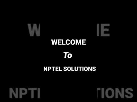 NPTEL The joy of computing using python Week 1 assignment solutions