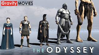 The Odyssey (2026) | All Characters