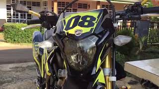 DESIGN DECAL KLX / DTRACKER / CRF 150 / WR 155 / GRASSTRACK / SUPERMOTO