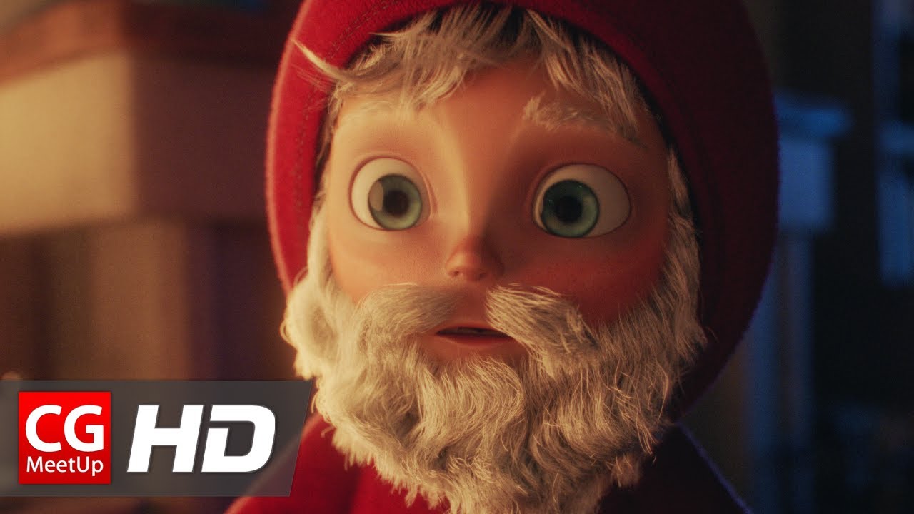 The real santa. Resilience | animated short гифка.