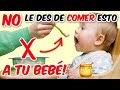 ALIMENTOS PROHIBIDOS PARA LOS BEBÉS ❌ PODRÍAS PONER EN RIESGO SU SALUD!! | LIEBE MAMI