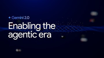 Introducing Gemini 2.0 | Our most capable AI model yet