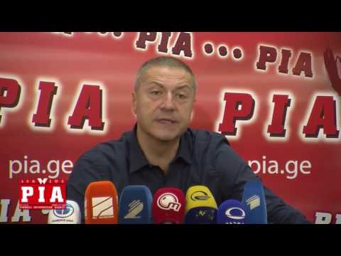 სააგენტო PIA.GE სტუმრად გიგლა ბარამიძე 19.07.2016