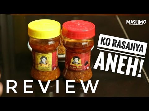 Review Sambal Bu Rudy