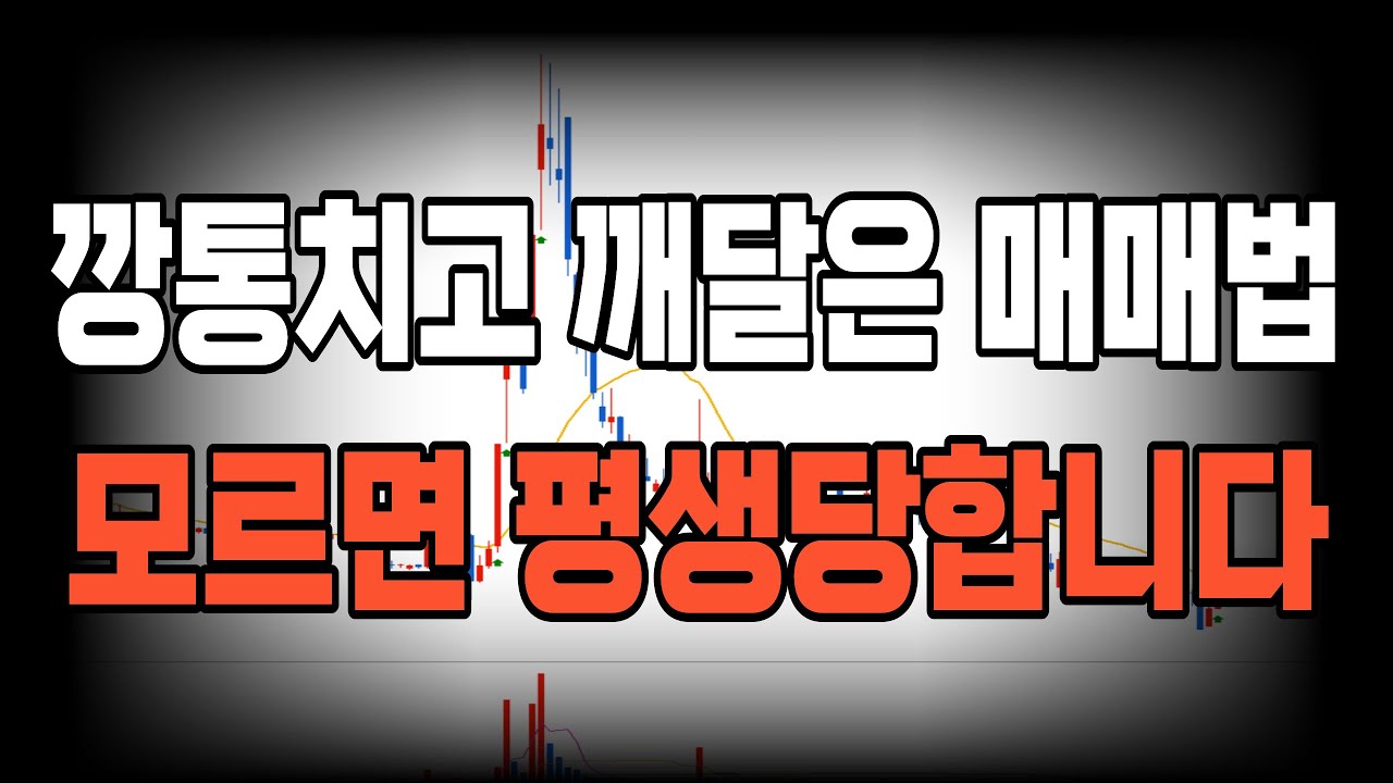 1억 깡통치고 깨달은 매매법, 급등 직전 세력들은 꼭 ‘이 신호'를 남깁니다(주식 초보도 따라할 수 있는 확실한 매매법)