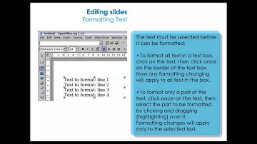 OpenOffice Impress Tutorial