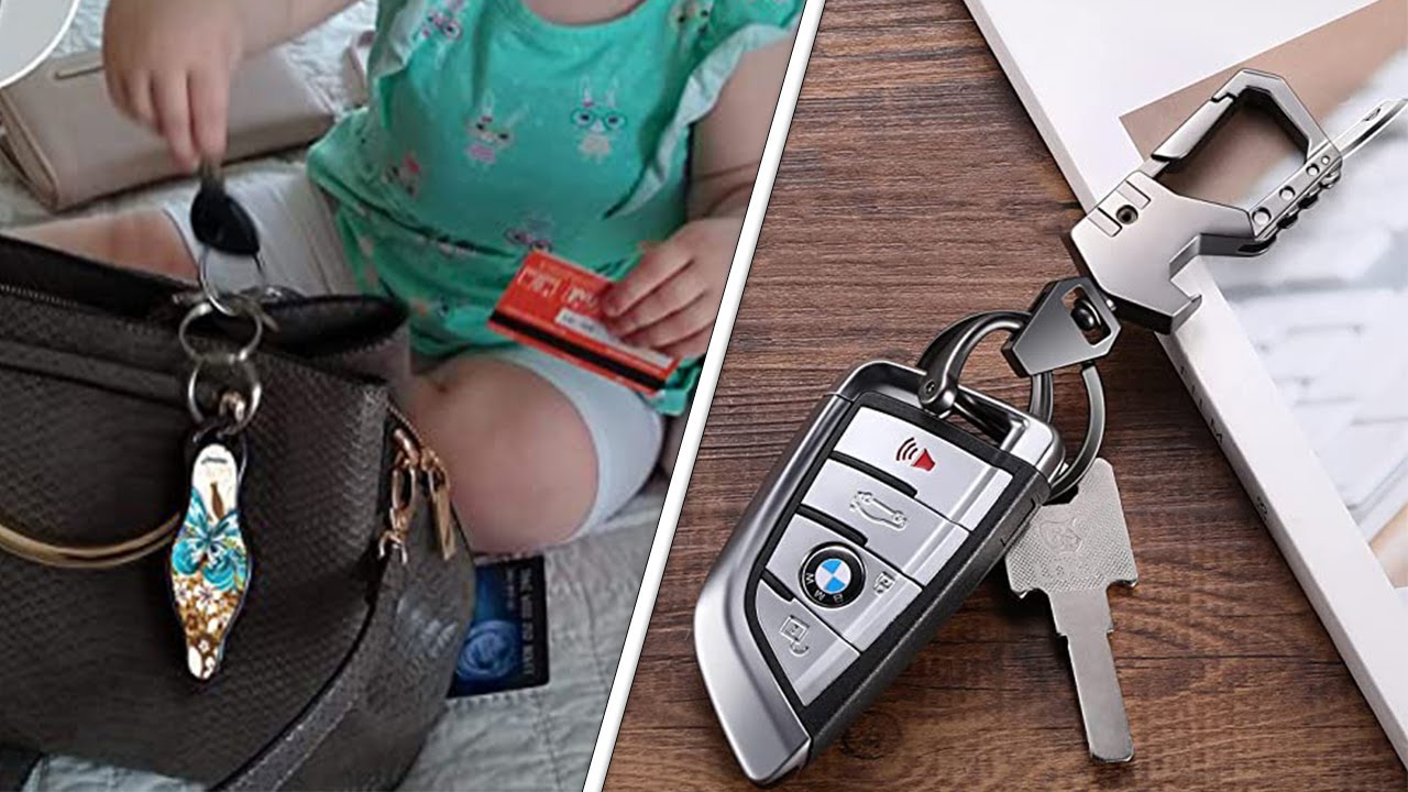 Protect Yourself Anytime, Anywhere with the Best Defense Keychain