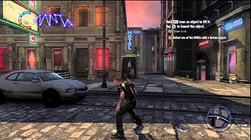 inFAMOUS 2 - Walkthrough Part 4 Mission 3 "Forward Momentum" with Commentary [HD]