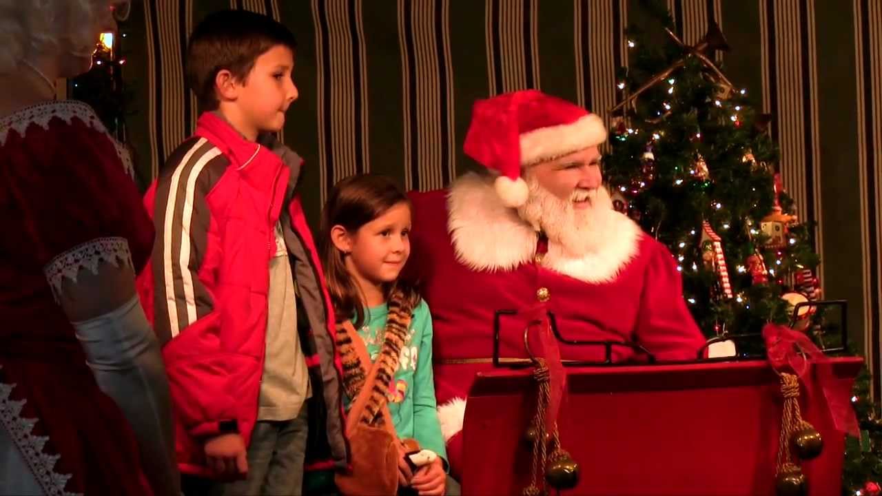 Christmas At Old Poway Park 2012 YouTube