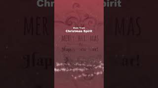 &#39;Christmas Spirit&#39; - Background Music For #shorts #videos #christmasmusic
