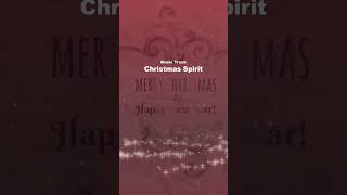 Christmas Spirit - Background Music For #shorts #videos #christmasmusic