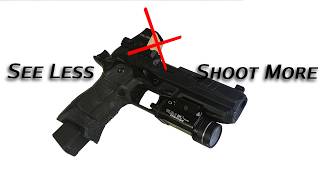 The free trick to level up your pistol training - Dot occlusion