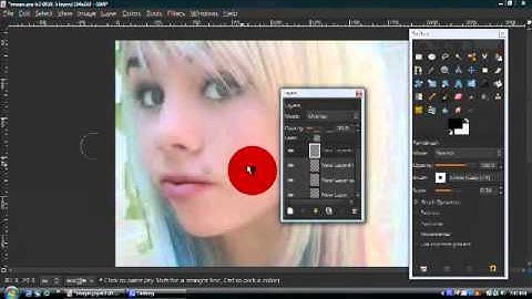 Scene Makeover with Gimp #3
