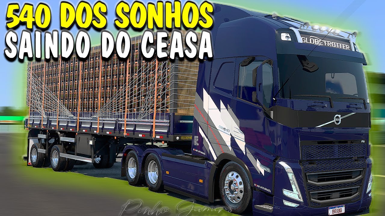 VOLVO FH 540 BRUNO GARCIA PRIMEIRA VIAGEM NA 2 EIXOS ETS 2 YouTube volvo-fh-540-bruno-garcia-primeira-viagem-na-2-eixos-ets-2-youtube