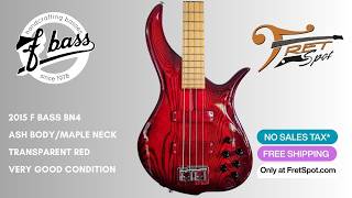 A Used F Bass BN4 That Sounds This Good Doesn't Stay Available Long