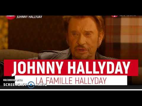 Laura Smet Et David Hallyday Vont Contester Le Testament De Leur Pere Johnny Hallyday Youtube