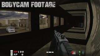 Doom real-like bodycam footage [Atom Rain X Protocol - Immortal Warfare: Map01 - The Conflict] 4K/60