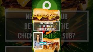 Publix said… what if we added BRISKET? 👀🔥 The iconic chicken tender Pub Sub still runs Florida—but