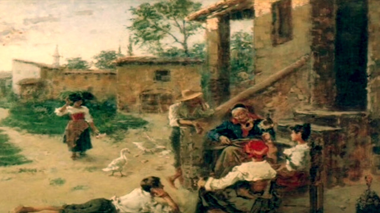 Audio Lettura- Leopardi “La donzelletta " - YouTube