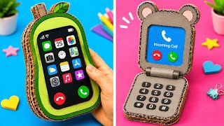 PAPER DIY MAGIC! ✂️ Creative Cardboard Crafts with BIG Results