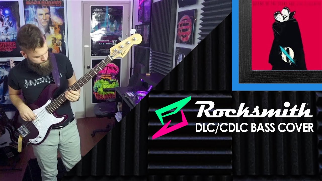 Queens of the Stone Age I Sat By The Ocean BASS Tabs & Cover