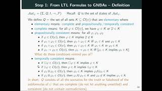 LTL Model Checking Part 5