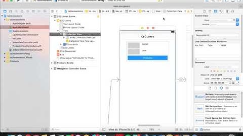 Implementing a TableView and CollectionView in Swift 3