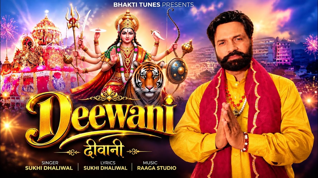 DEEWANI (Official Video) || SUKHI DHALIWAL || LATEST NAVARATRI RELIGIOUS SONG 2026