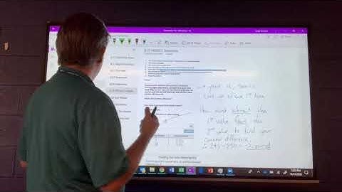How to turn in assignments in OneNote