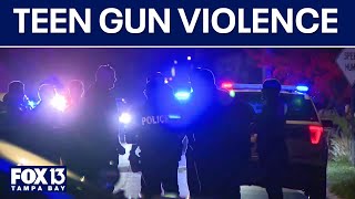 Full Teen gun violence plagues St. Pete, advocates say Update