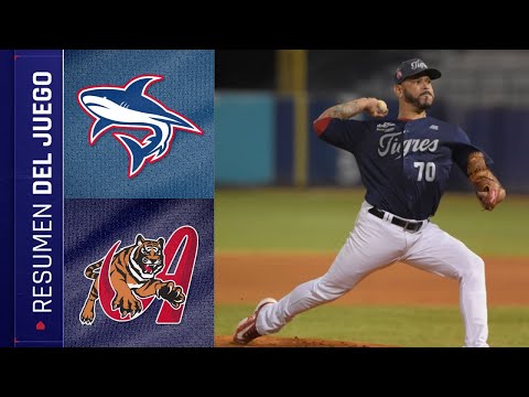 Tiburones de La Guaira vs Tigres de Aragua | 16 de enero 2024