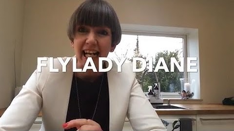 Flylady Diane - Join our 40 Day Declutter Challenge (Days 1-15)