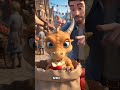 This Dragon Stole An Apple #animationart #tinydragon #creatorsearchinsights #usa animationtrendsht