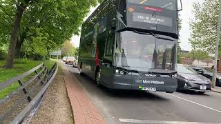 National Express West Midlands Wright StreetDeck Electroliner ⚡E1125