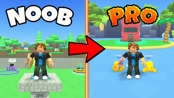 Noob to Pro in Mining Clicker Simulator!