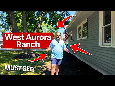 Inside a West Aurora Ranch With Its Own Backyard Park Gate