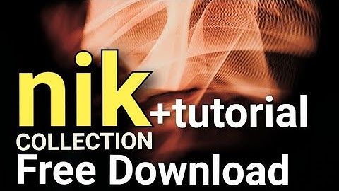 How To Install Nik Collection In Adobe Photoshop CC