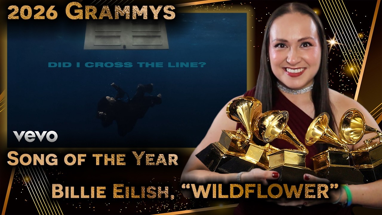 Flutist reacts to Grammy, Song of the Year🎧|Billie Eilish, WILDFLOWER