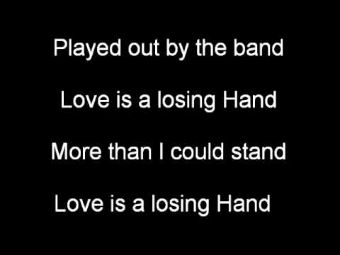 Amy Winehouse-Love is a losing Game (Lyrics)