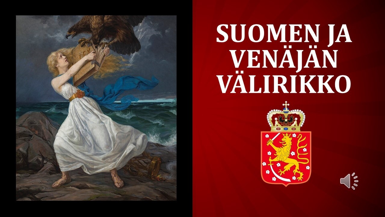 Venäjän petos - kuinka keisari rikkoi hyvät suhteet Suomen suuriruhtinaskuntaan