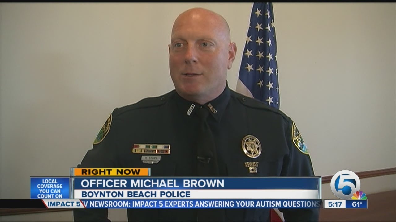 Boynton Beach police honors - YouTube