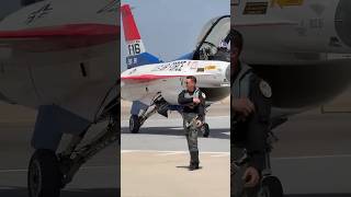 Base Aérea Las Palmas / F-16. Viper Demo Team de la Fuerza Aérea de los Estados Unidos (USAF)