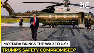 Trump's Safety In Jeopardy After Marine One Escapes Mid-Air Collision: Mojtaba Brings War To USA?