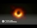 Black hole image reveals cosmic first: "Our jaws dropped"